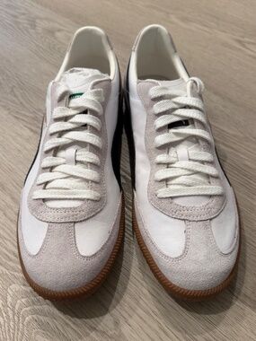 PUMA Super Liga OG Retro White Black Gum Sneakers Men’s 11 | NEW NWOB